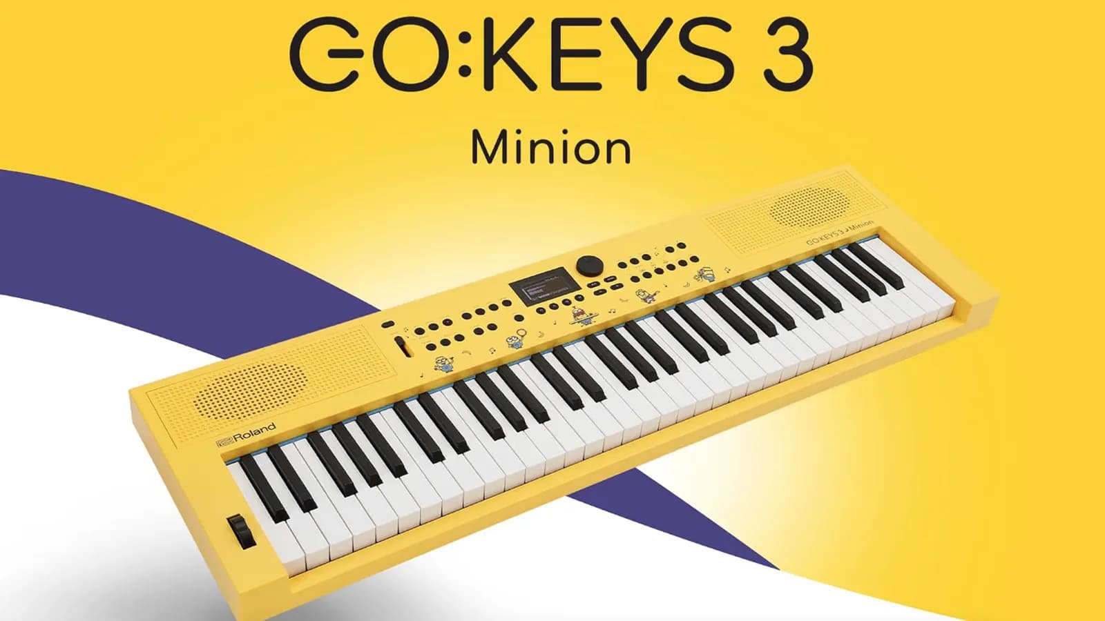 Roland just released a Minions keyboard complete with playable gibberish sounds - Engadget