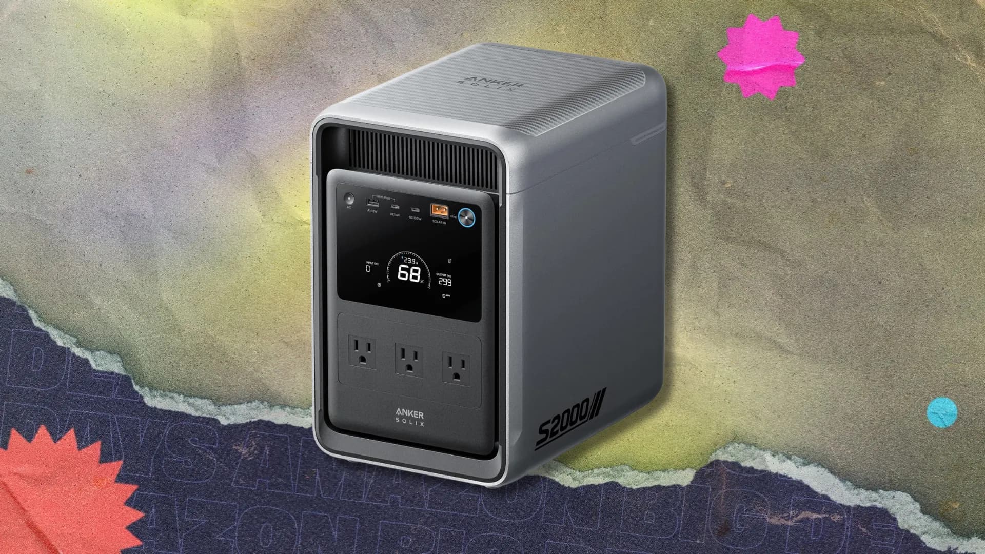 Best power station deal: Save 46% on the Anker Solix S2000