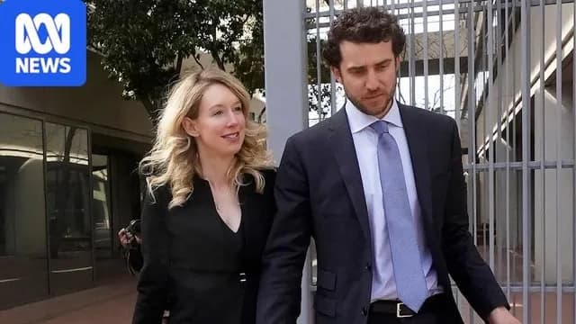 TIL Elizabeth Holmes’ boyfriend founded a blood-testing startup in 2024 with eerily similar claims to Theranos. Holmes reportedly advises him from prison