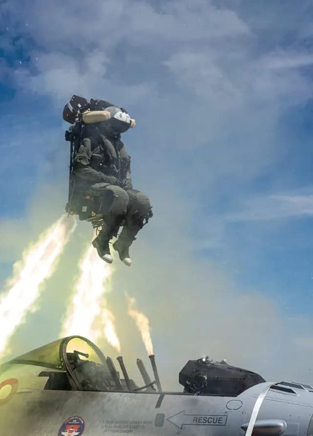 TIL that there's a luxury wristwatch series you can only buy if you're a jet fighter pilot who had to eject via Martin-Baker ejector seat