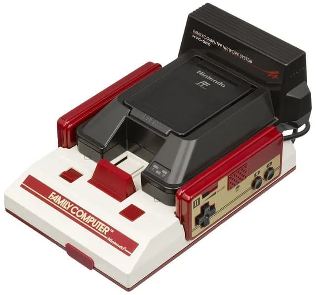 TIL that from 1988 to 1991, Nintendo offered, among other things, weather forecasts, live stock trading, game cheat codes, and the ability to bet on horse races through the Family Computer Network Sys