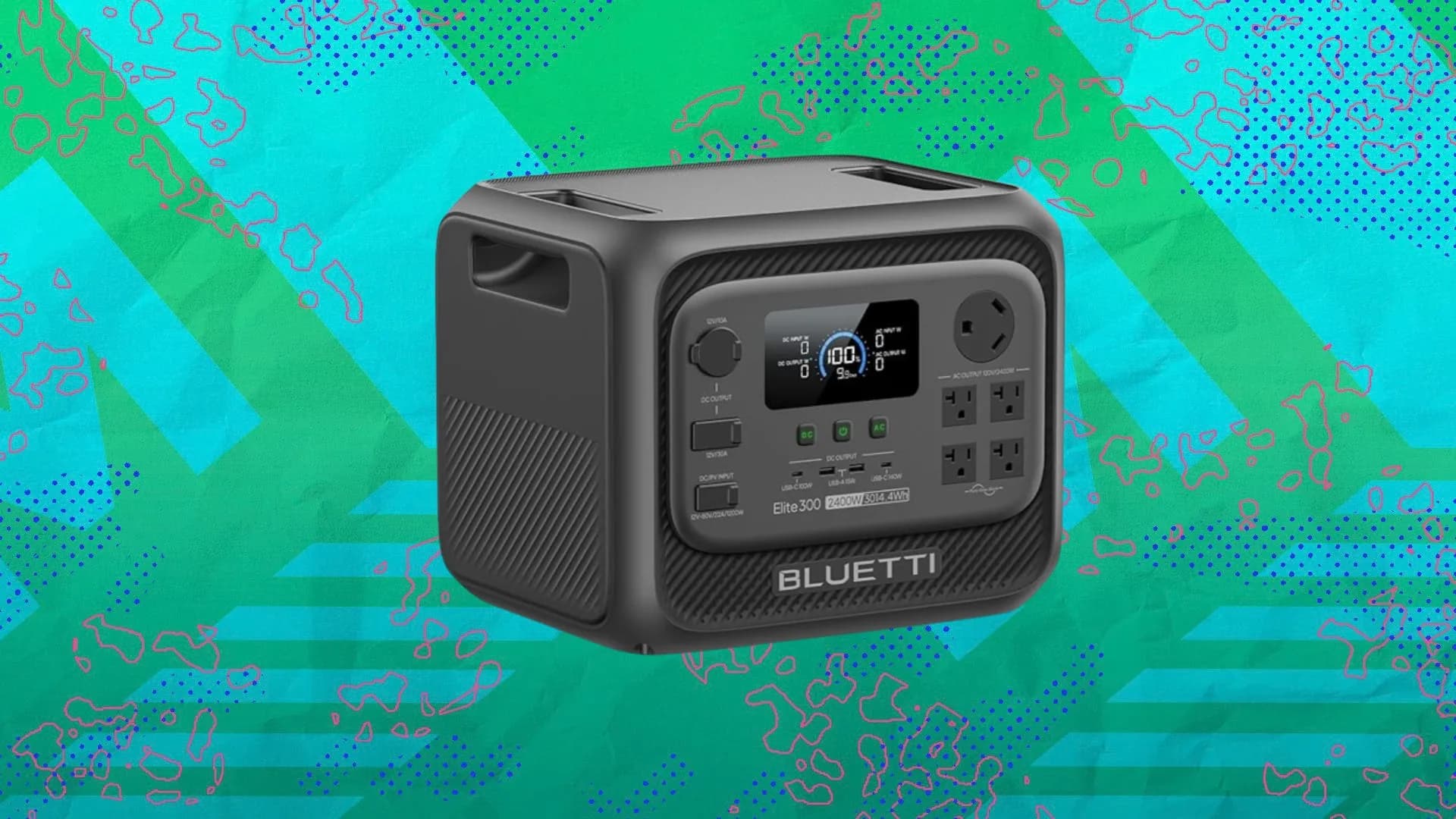 Best power station deal: Score the Bluetti Elite 300 for $400 off at Amazon