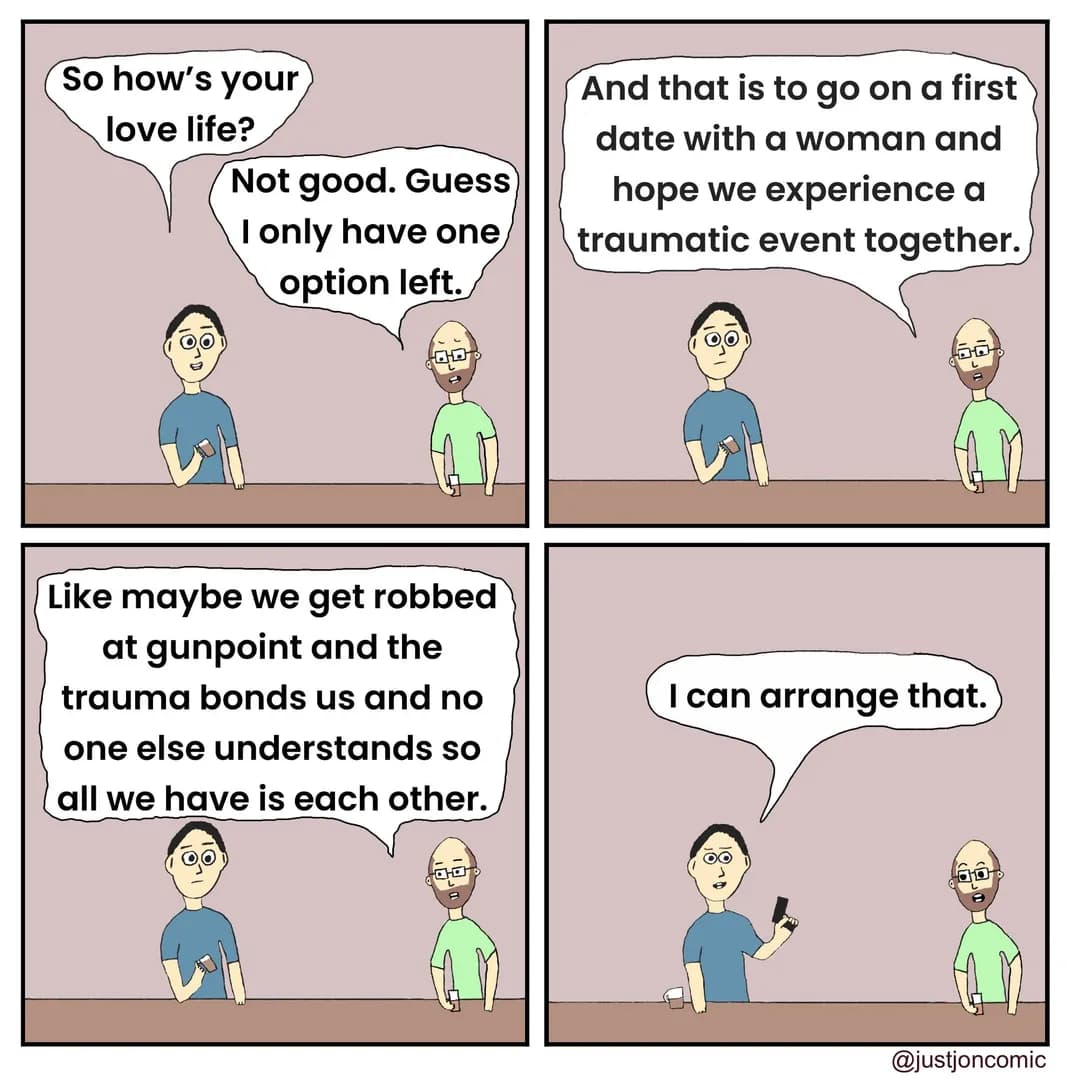Dating last resort