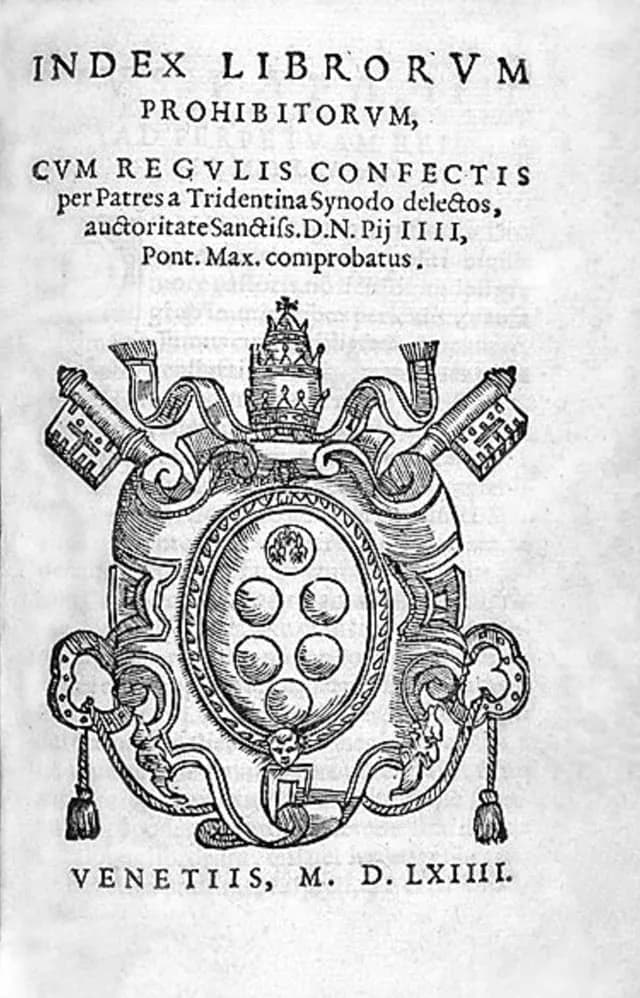 TIL that the Catholic Church officially censored the heliocentric theory (Earth orbiting the Sun) for over 200 years, but never placed Darwin's Theory of Evolution (The Origin of Species) on its list