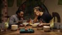Josh Johnson calls his mom during his 'Last Meal' on 'Mythical Kitchen'