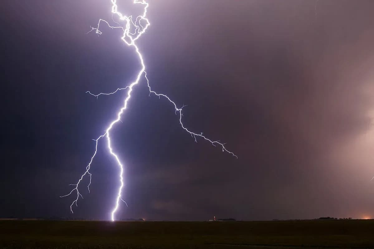 A thunderstorm called Hector the Convector arrives everyday at 3pm. Thanks to a microclimate over the Tiwi Islands (off the coast of northern Australia), Hector arrives everyday at 3pm, from September