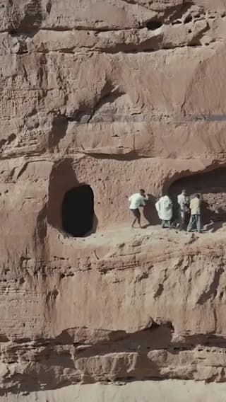 A terrifying cliffside church built 2,500 meters in the air!