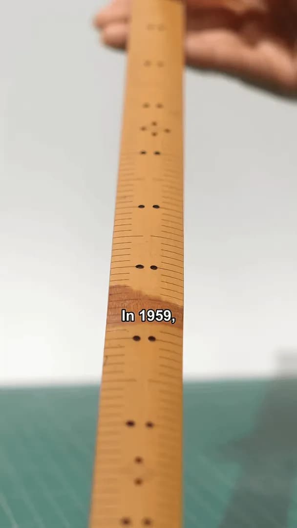 Japan made this ruler illegal; manufacturing or selling old rulers carried penalties up to three years' imprisonment, and people used it anyway