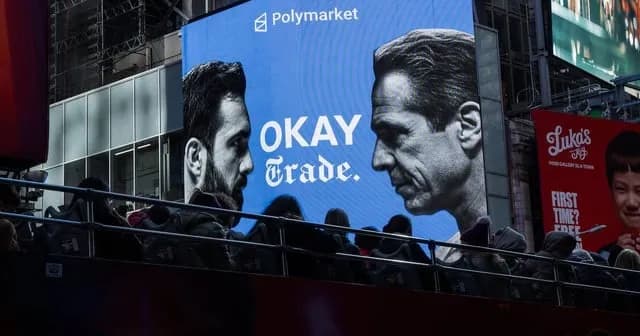 New York sues prediction market Polymarket, calling it an unlicensed gambling operation