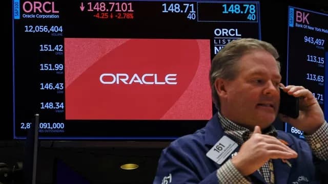 Oracle shares drop on report it sent ‘force majeure’ notice about data center project