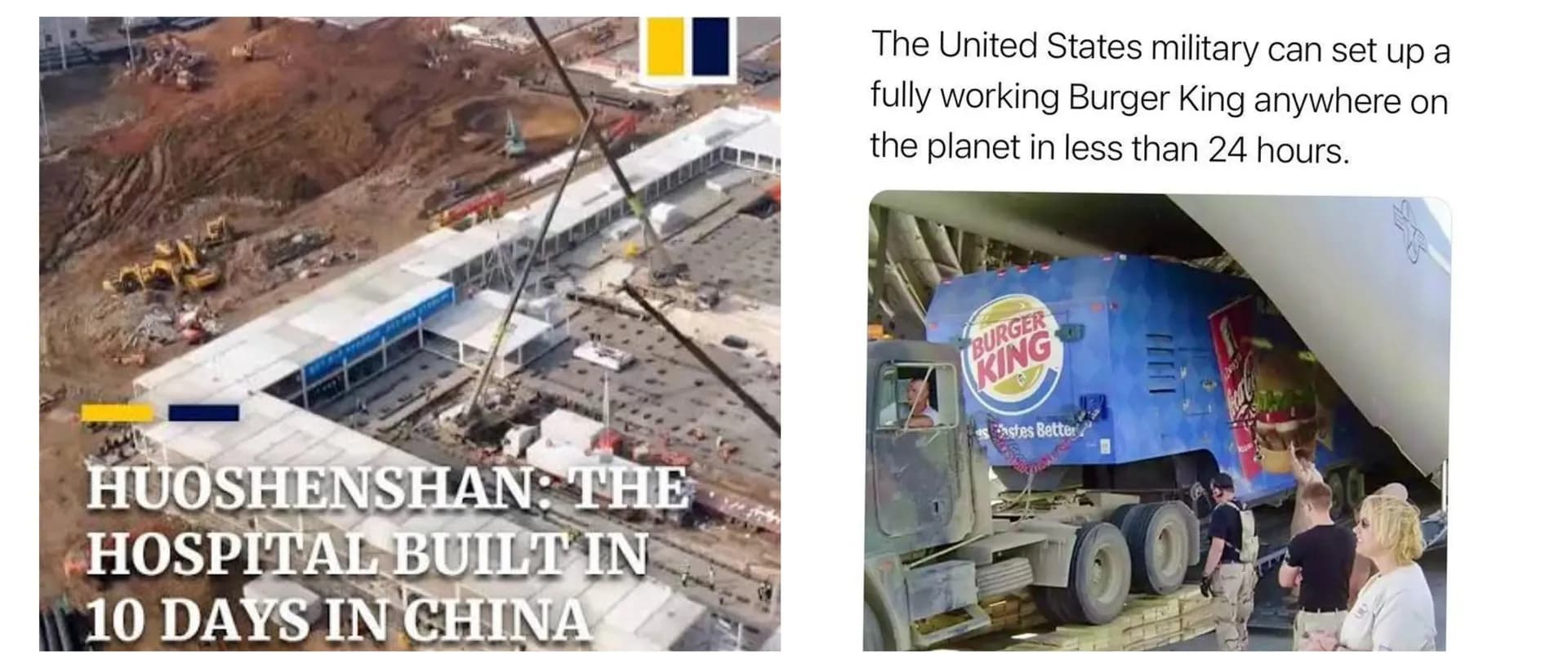 But it's a "fully working Burger King"