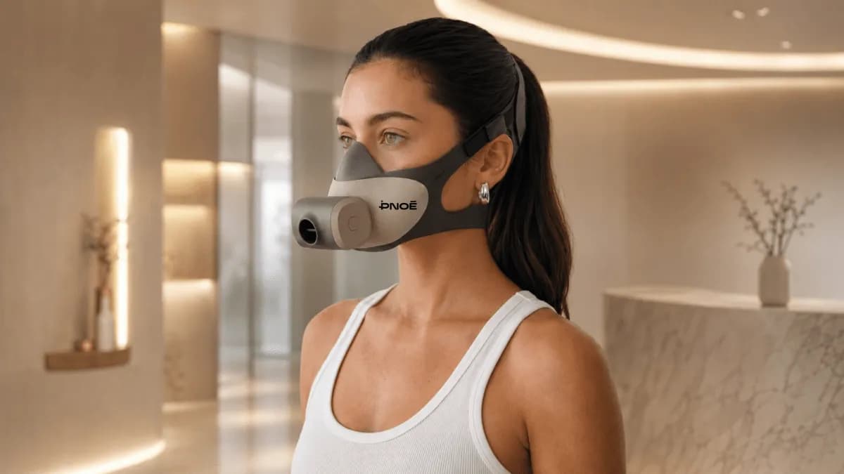 PNOE's new face mask wants to make lab-grade breath testing a self-serve affair | TechCrunch