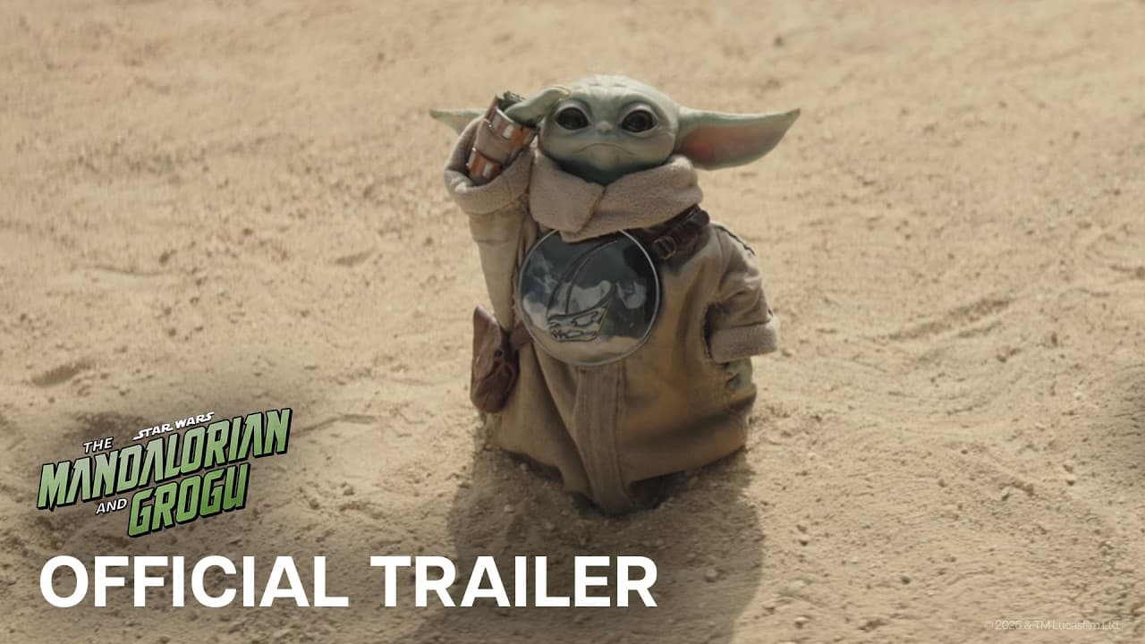 The Mandalorian & Grogu | Official Trailer | In Theaters May 22