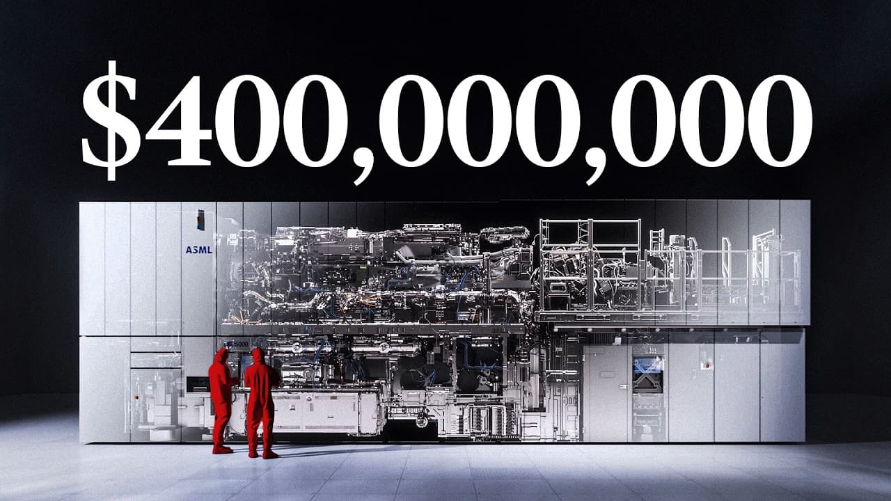 The Ridiculous Engineering Of The World's Most Important Machine