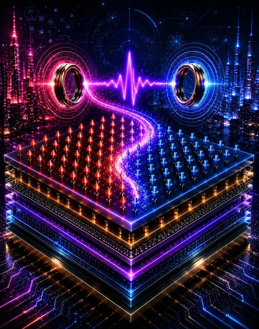 Optimized magnetic pulses could cut memory switching energy by several orders of magnitude