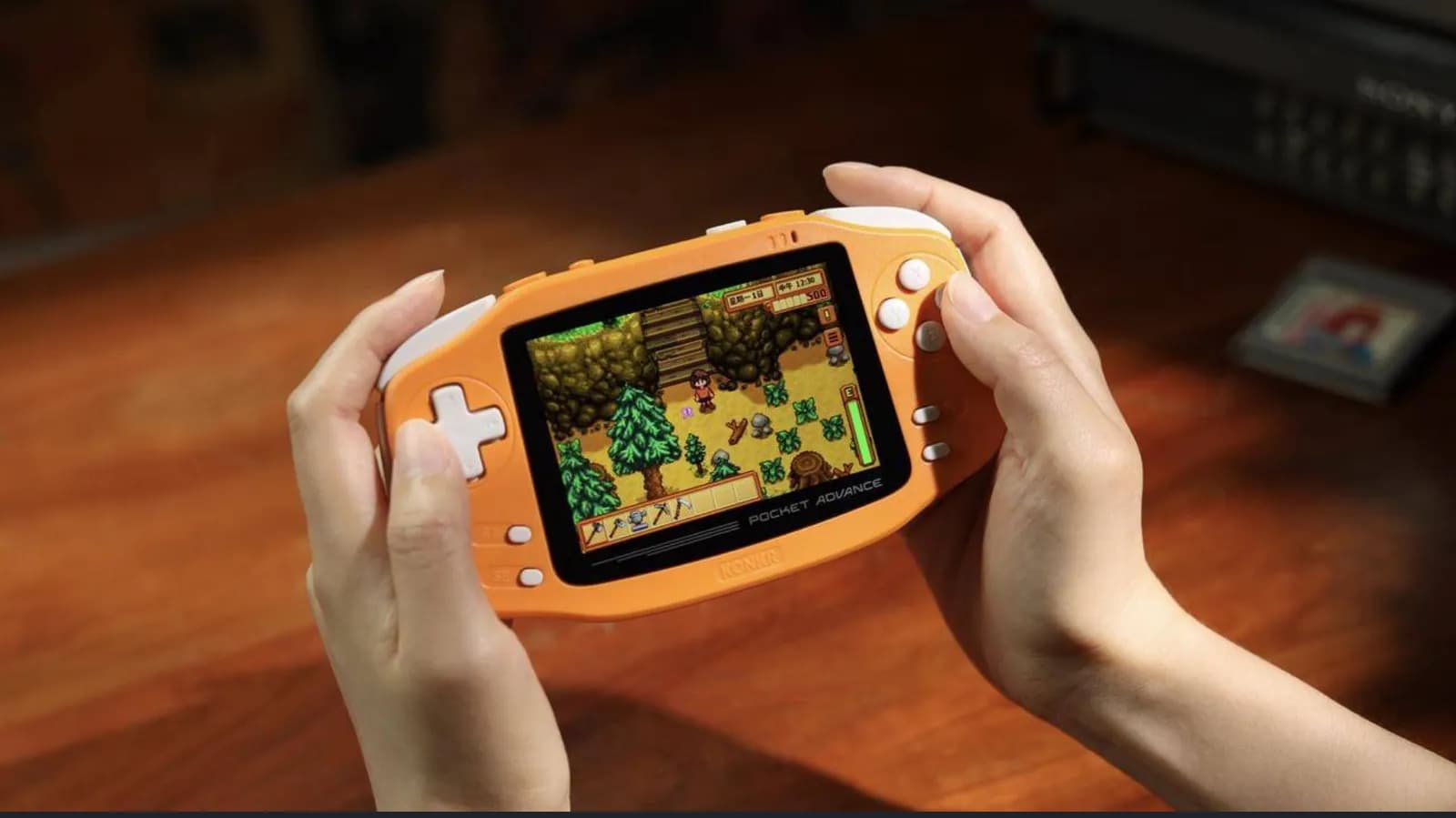 Ayaneo reveals its Game Boy Advance remake called the Konkr Pocket Advance - Engadget
