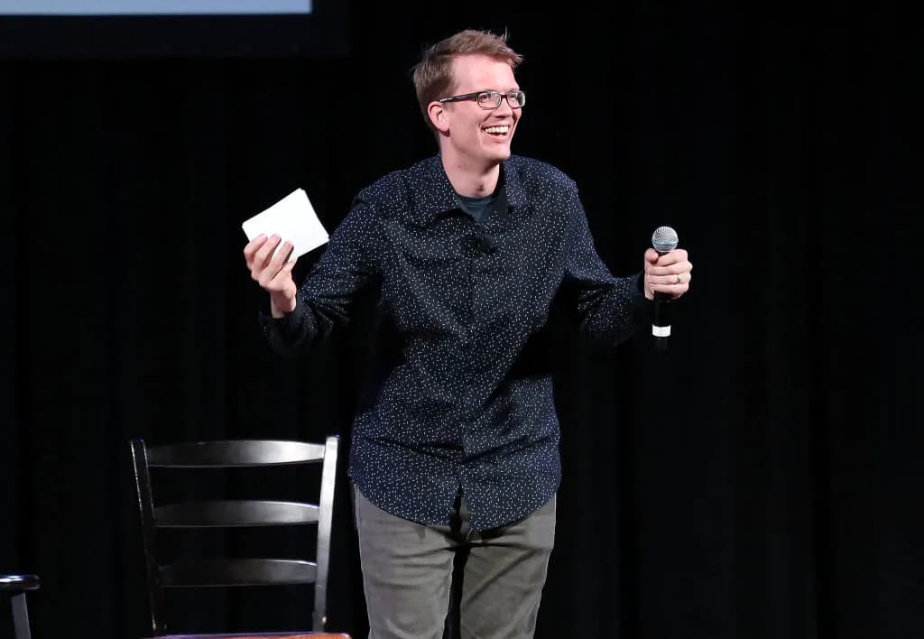 YouTuber Hank Green says his AI usage is ‘not healthy’ | TechCrunch