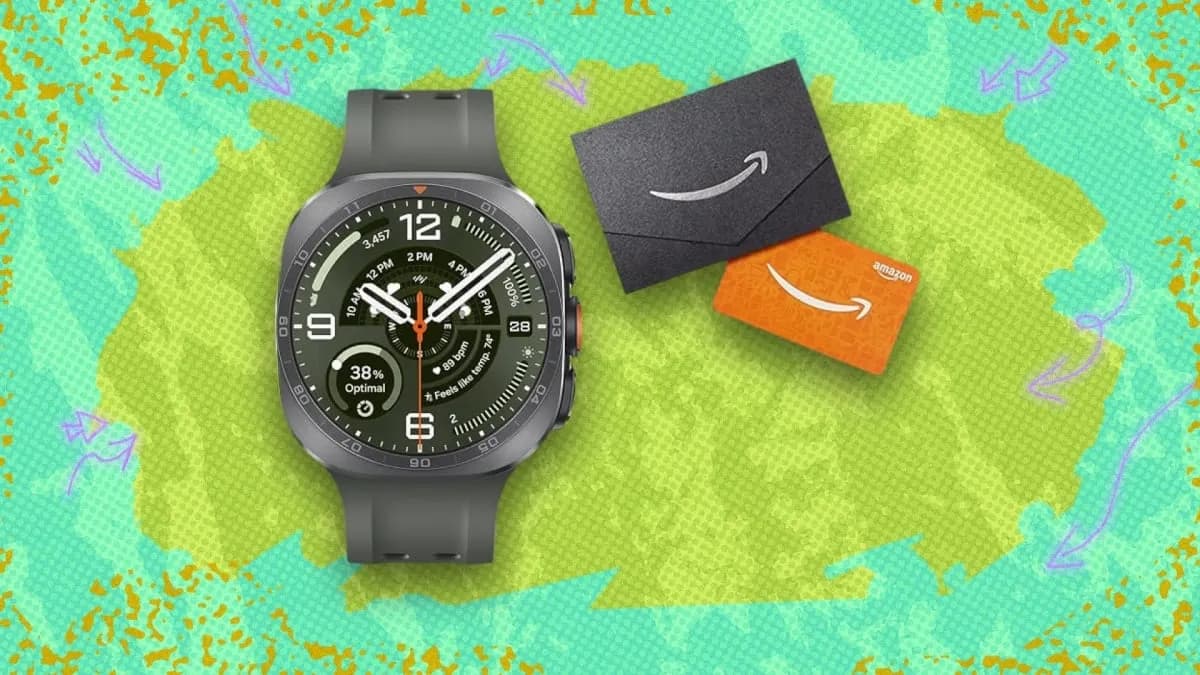 Best Samsung Galaxy Watch deal: Samsung Galaxy Watch Ultra 2 comes with a $100 Amazon gift card