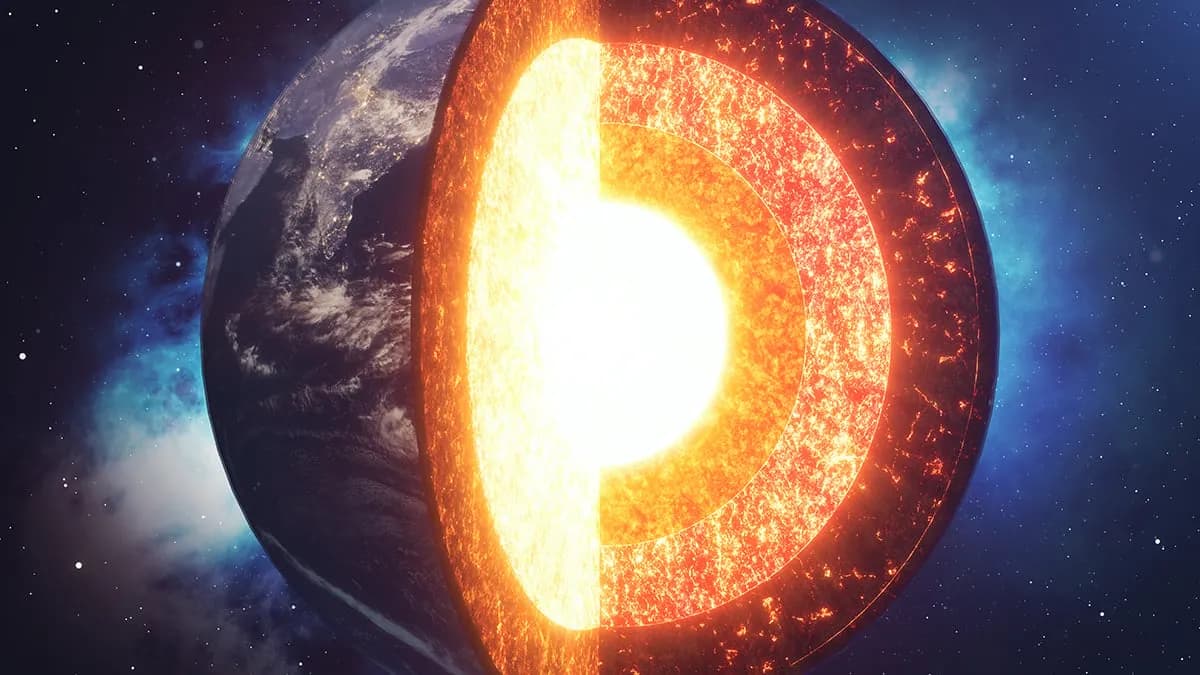 Earth's Inner Core Could Be Full Of Extreme Hydrogen Unlike Anything on The Surface