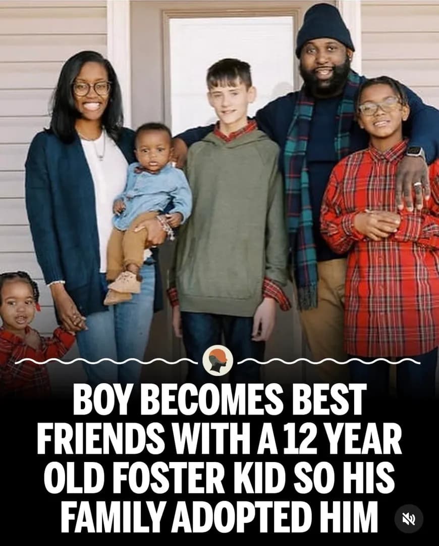 6-year-old Andrew entered foster care after his parents lost custody. Eventually, at the age of 10, Andrew was placed into the Gills home, where he bonded with their son, Joc. Finally, at the age of 1