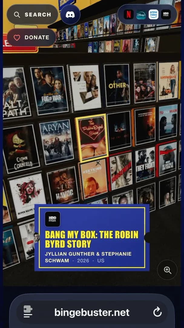 I made Blockbuster as a website - walk the aisles and relive the 90s