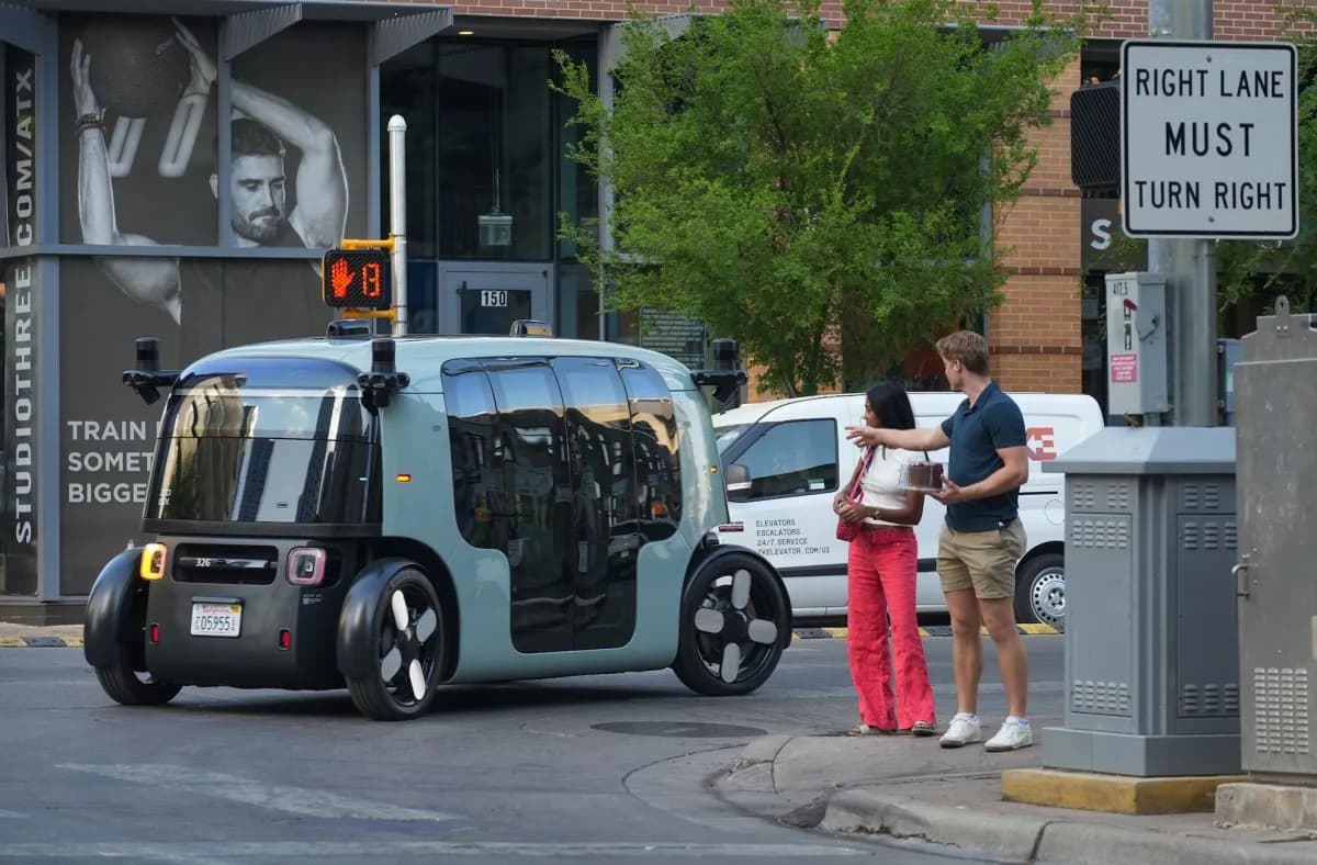 TechCrunch Mobility: Two roads diverged — for robotaxis | TechCrunch