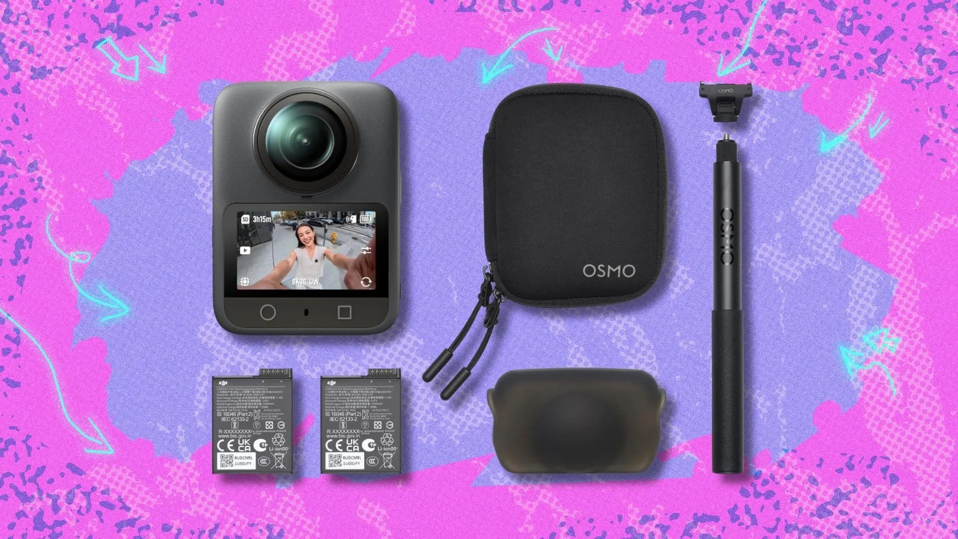 Best DJI deal: Save $89.65 on the DJI Osmo 360 Essential Combo