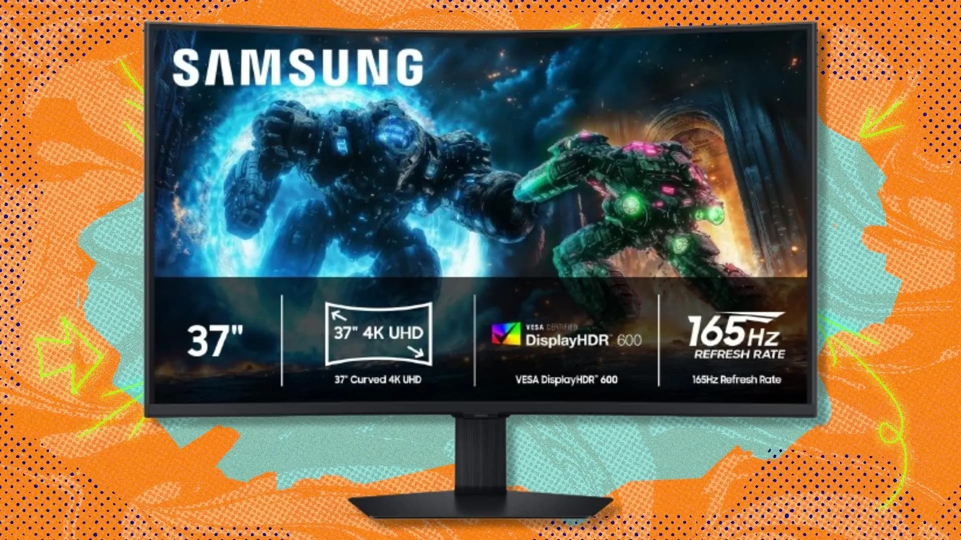 Best gaming monitor deal: Save 36% on the Samsung Odyssey G7 gaming monitor