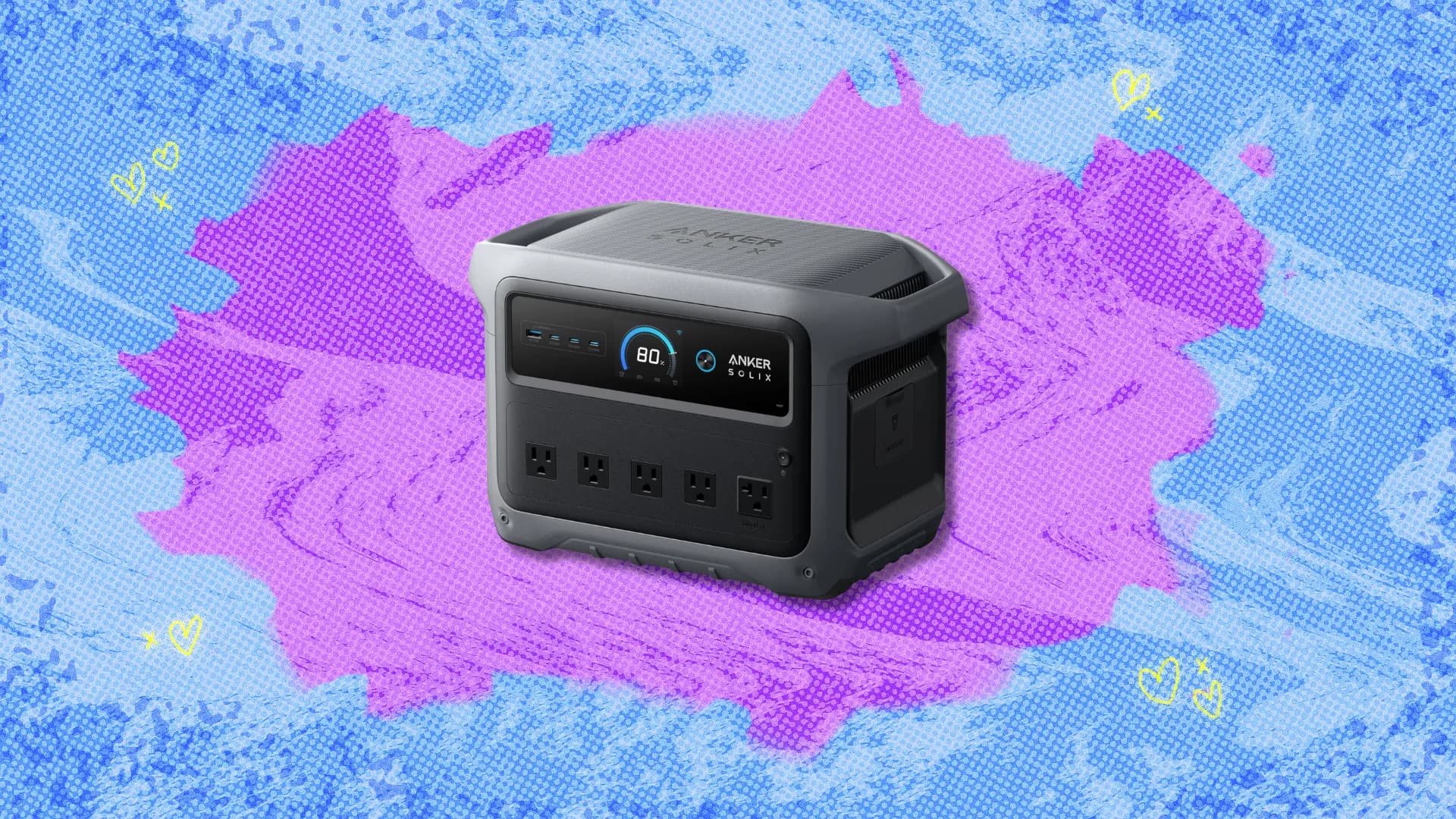 Best power station deal: Save $70 on Anker Solix C1000