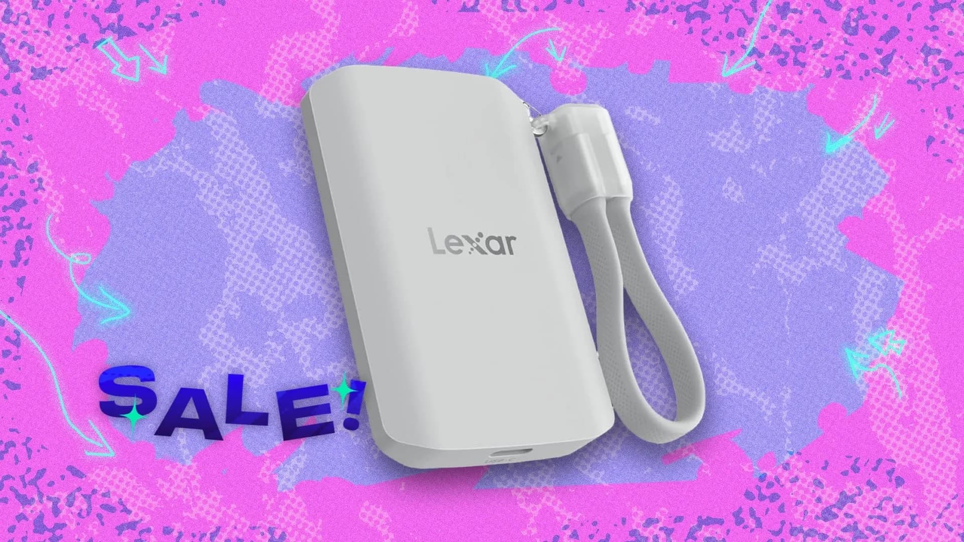 Best SSD deal: Lexar 2TB ES5 external drive is 33% off