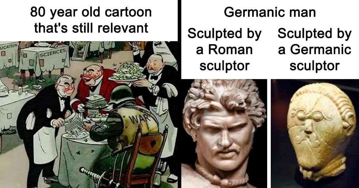 History Class, But Funnier: 34 Memes That Totally Get The Past