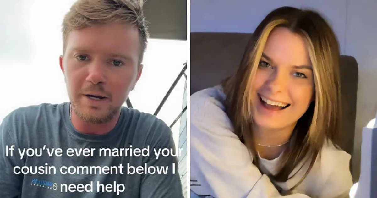 Man Who Accidentally Married His Cousin Asks The Internet For Advice