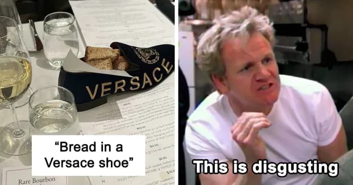 49 Times Restaurant Food And Drinks Were Served In Ridiculous Ways