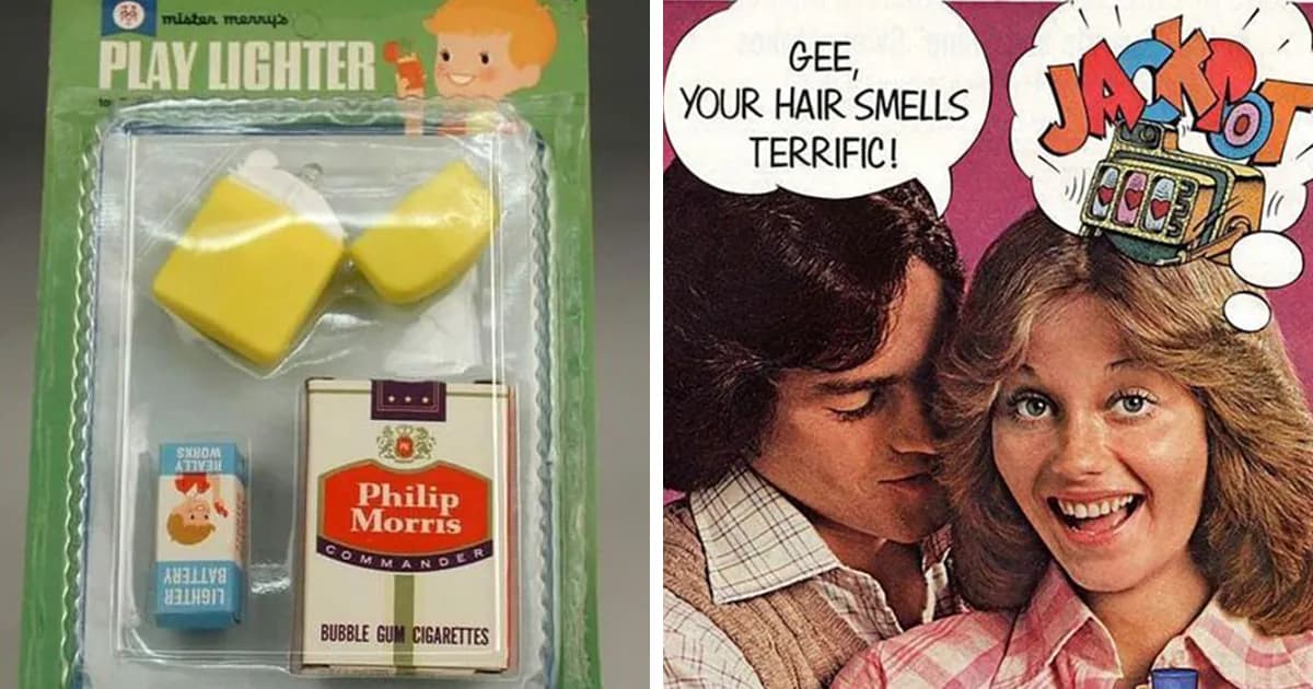 Interesting And Weird Vintage Ads And Commercials That Aged Badly