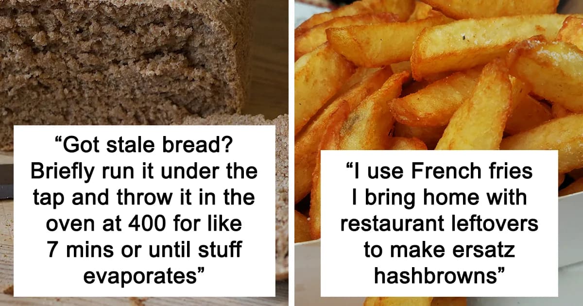 30 Genius Cooking Hacks For Giving Leftovers A New Life