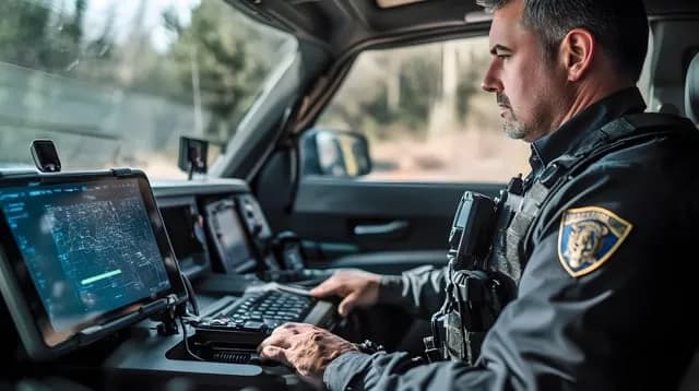 Dozens of police officers accused of using license plate cameras to track women