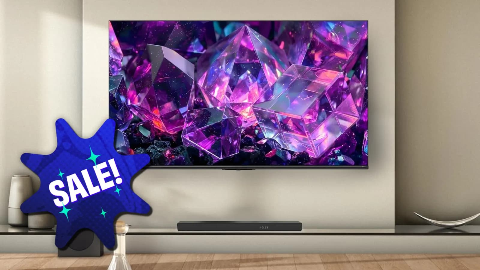 Best price ever: Save over $450 on the Hisense 65-inch E7 Mini LED 4K TV at Amazon