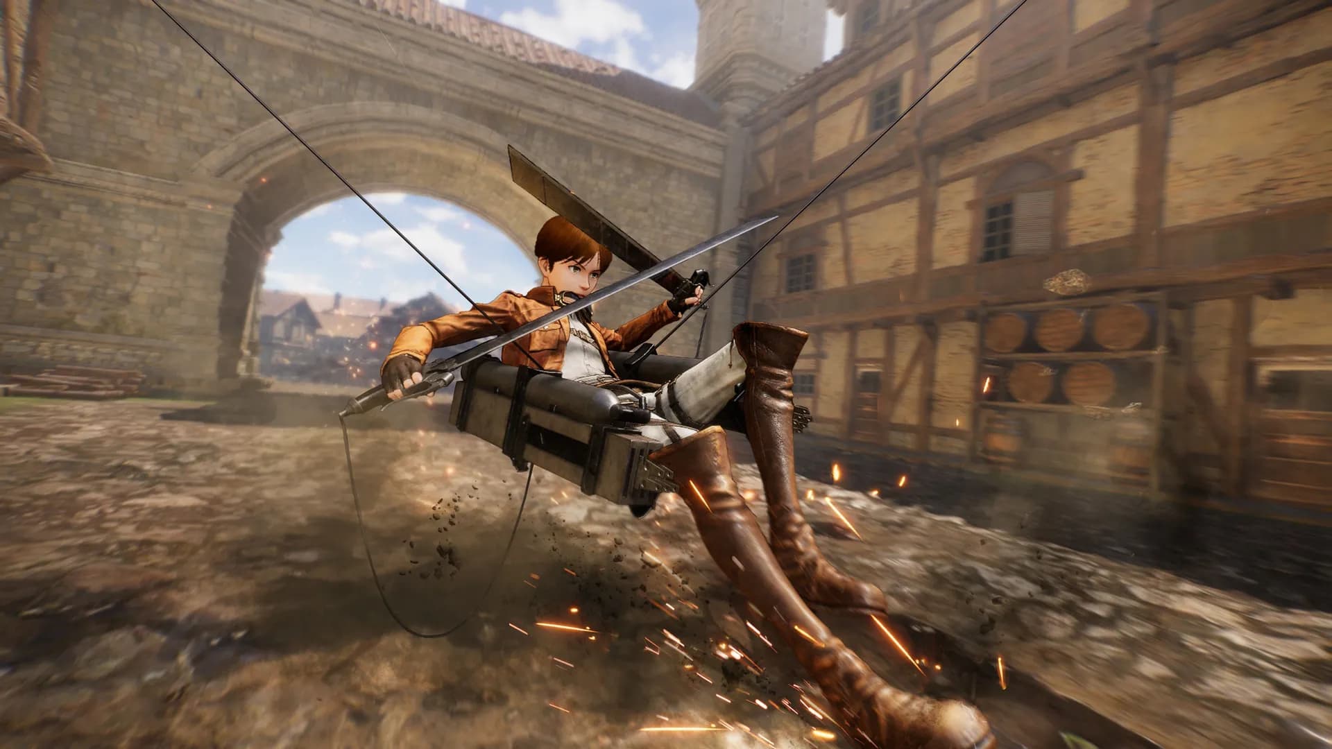 Even Attack on Titan is getting out of GTA 6