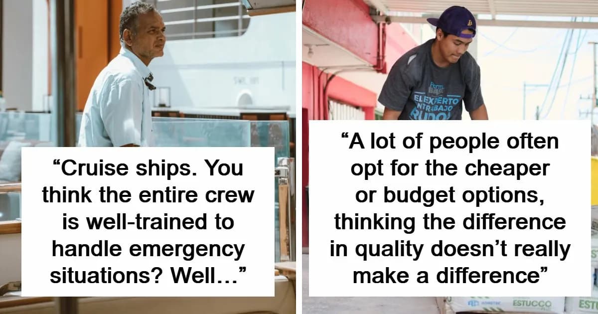 70 Secrets People Learned From Employees Who Spoke Up Online