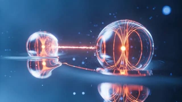 Physicists shatter quantum entanglement distance record with 420 kilometers of optical fiber, more than four times farther than previous demonstrations, and beyond the point where direct transmission