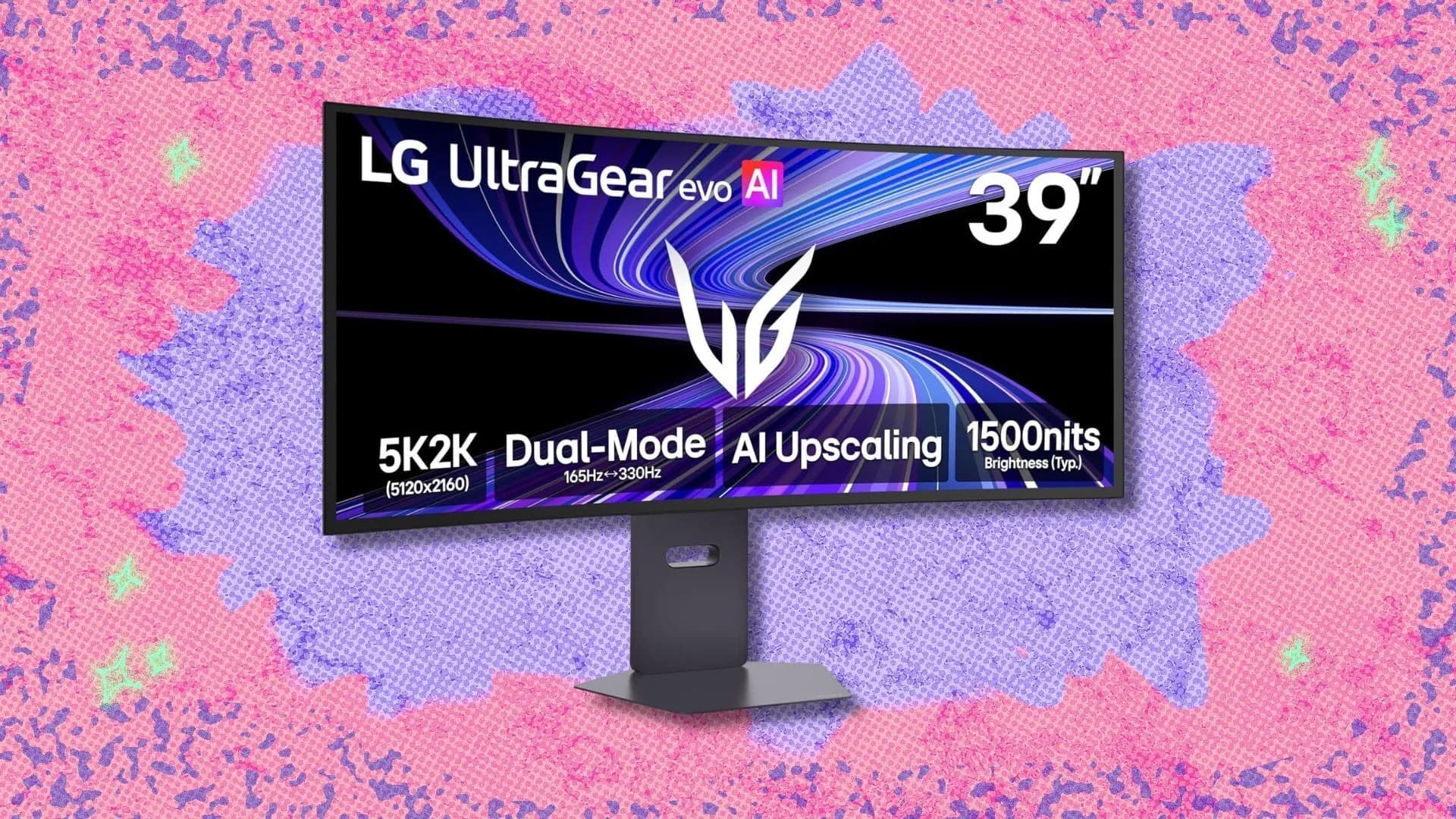 Best LG deal: Save $200 on the LG 39-inch Ultragear evo 5K2K WUHD OLED curved gaming monitor