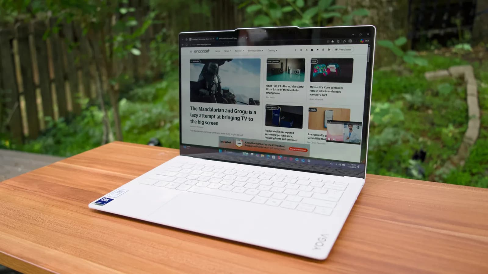 Lenovo Yoga Slim 7i Ultra Aura Edition review: A capable ultralight laptop that
