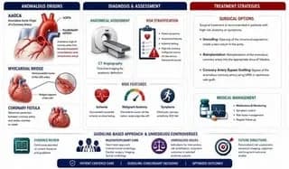 Though surgery for certain coronary artery anomalies is well-established, managing these complex heart defects ultimately requires a personalized, multidisciplinary approach to carefully balance patie