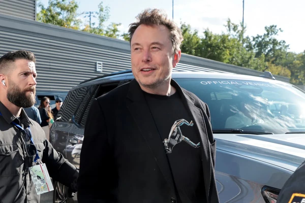 Elon Musk spends half his time talking robots and AI on Tesla earnings calls | TechCrunch