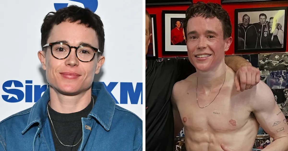 Elliot Page Spurs Controversy With Rant Claiming Biology Classes Are Used āAgainst Queer And Trans Peopleā