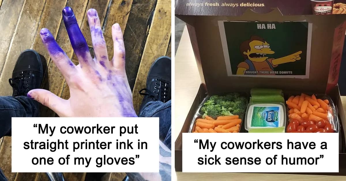 48 People Having A Rough Day Thanks To Their Coworkers