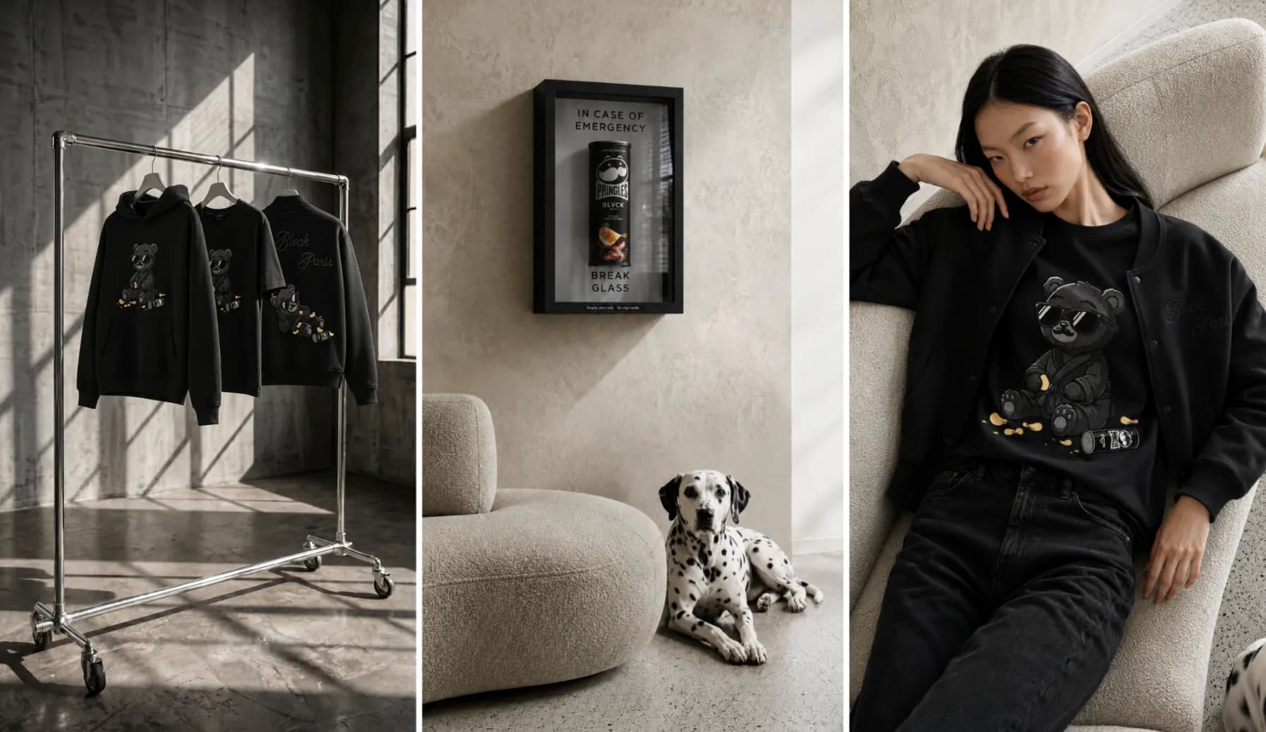 Blvck Paris x Pringles collection launches Aug. 6: Everything you need to know