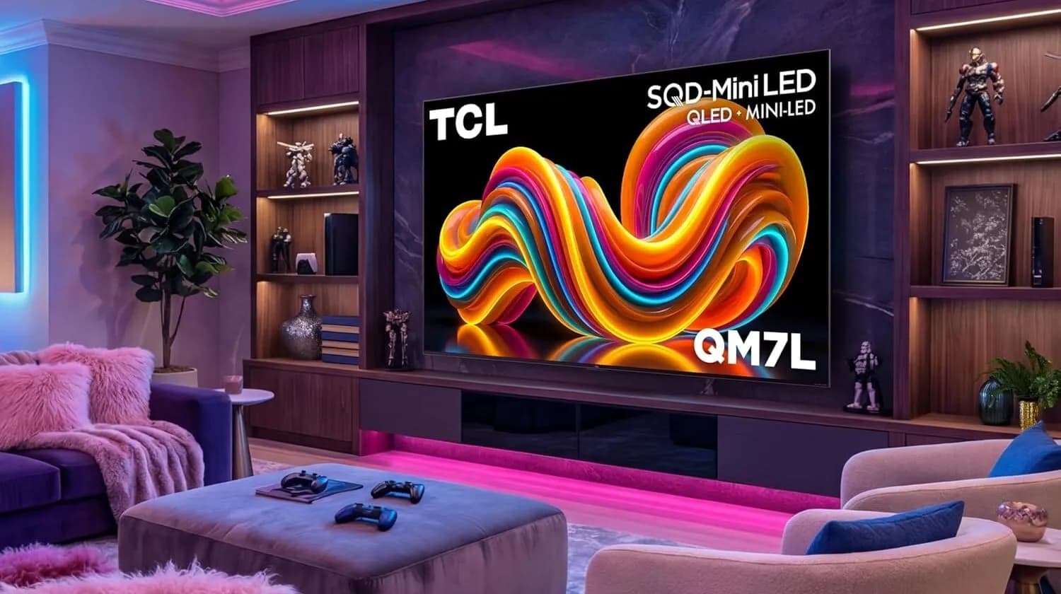 Best TV deal: Take 32% off the 85-inch TCL Class QM7L QLED TV