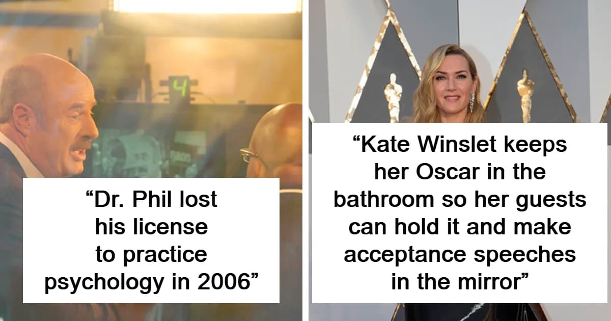 Behind The Spotlight: Surprising Celebrity Secrets And Scandals