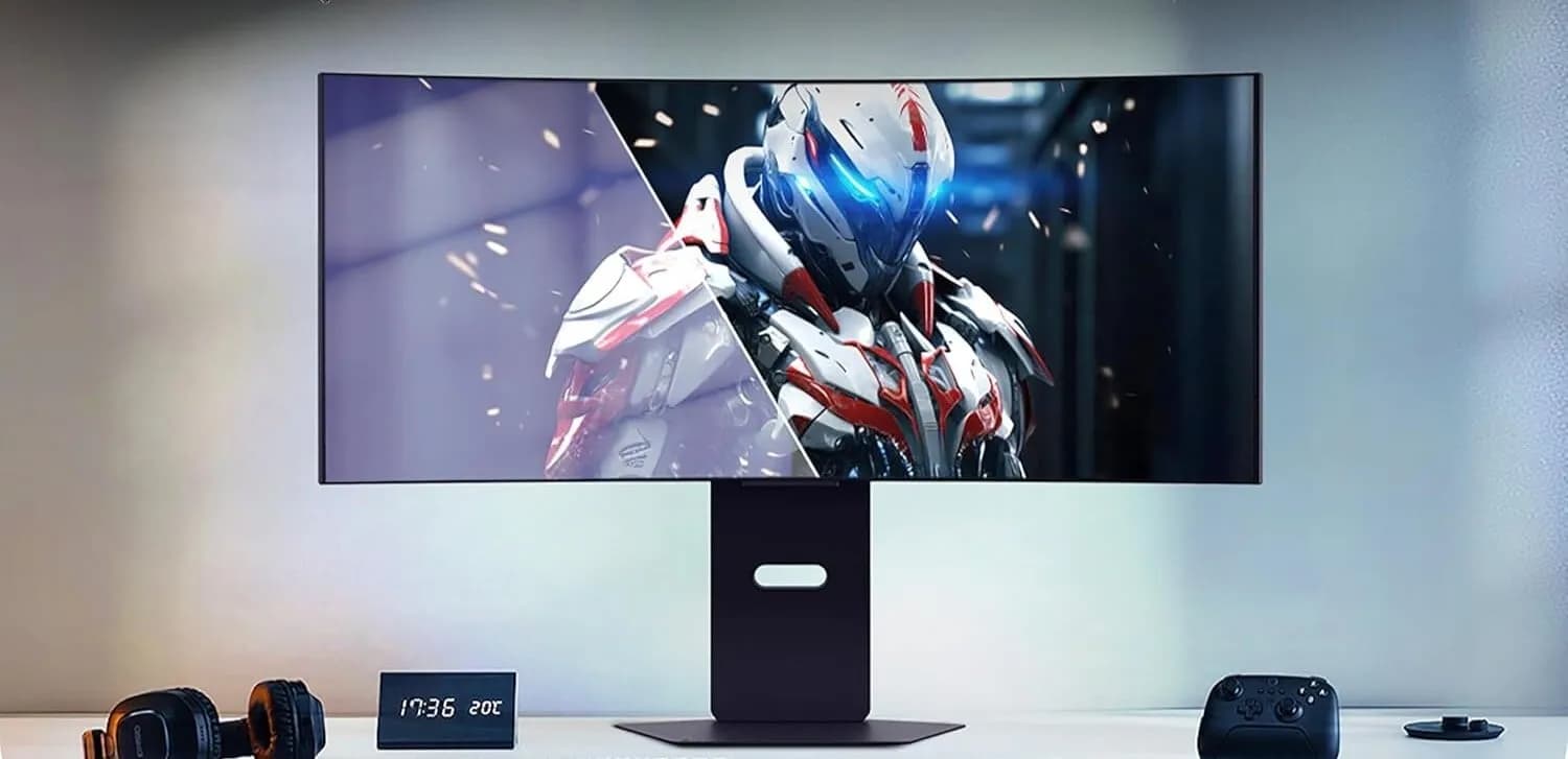 Best gaming monitor deal: Save 41% on the 45-inch curved LG Ultragear